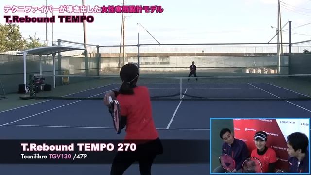 【Fukky'sインプレ】『女性専用設計』T.Rebound TEMPO （ストローク編） смотреть онлайн