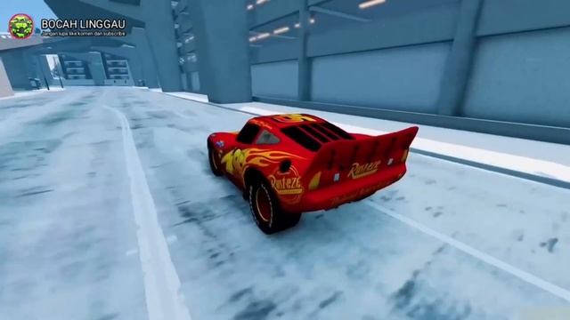 Epic Escape From The Lightning McQueen Eater Part 02 @BOCAHLINGGAU - Coffin Dance Song Cover