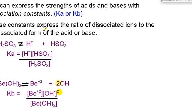 Strong and Weak Acids and Bases смотреть онлайн