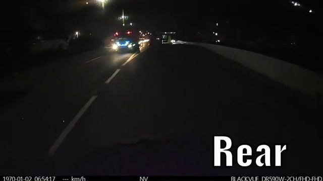 Dashcam Blackvue dr590w Test Rear Camera Record смотреть онлайн