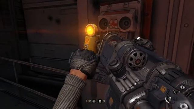 Wolfenstein TNO | #13 La navette spatiale смотреть онлайн