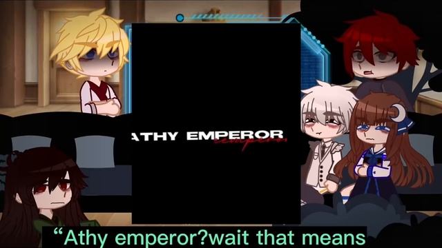 |-Who made me a princess react-|1/2 смотреть онлайн