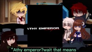 |-Who made me a princess react-|1/2