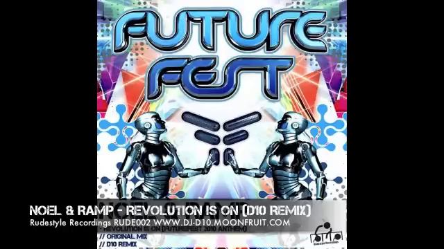 Noel & Ramp - Revolution Is On (D10 Remix) (Rudestyle Recordings) смотреть онлайн
