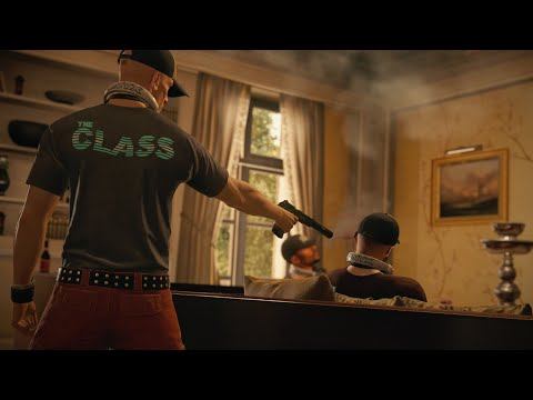 A complete disaster - Hitman 3 VR смотреть онлайн