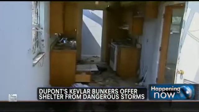 FoxNews DuPont StormRoom with Kevlar Joplin, MO news смотреть онлайн