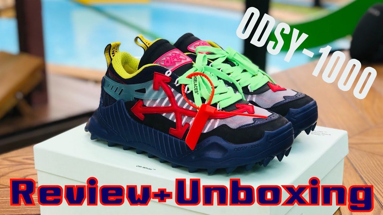 รีวิว Review Off-White ODSY-1000 смотреть онлайн