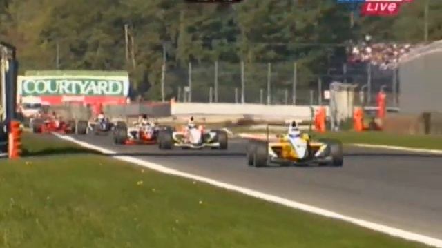 Formula Master Rd-5 Monza (Race 2) 2007 смотреть онлайн