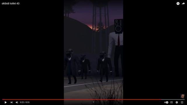 #3 реакция скибиди туалета и все отсылки(skibidi toilts 40-45) смотреть онлайн