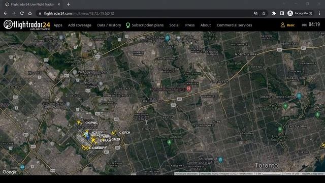 🔴Toronto Pearson Int'l Airport (CYYZ) Flightradar24 Livestream with ATC - December 27th 2022🔴(3) смотреть онлайн