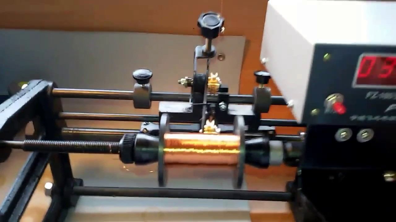 Winding machine FZ-160 смотреть онлайн