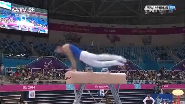 MASHARIPOV Otabek (UZB) PH 2014 Incheon Asian Games TF смотреть онлайн