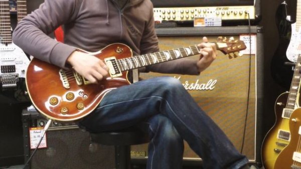 ARIA PRO II PE-R80 AB Japan Vintage Les Paul Type 【商品紹介@Guitar Planet】
