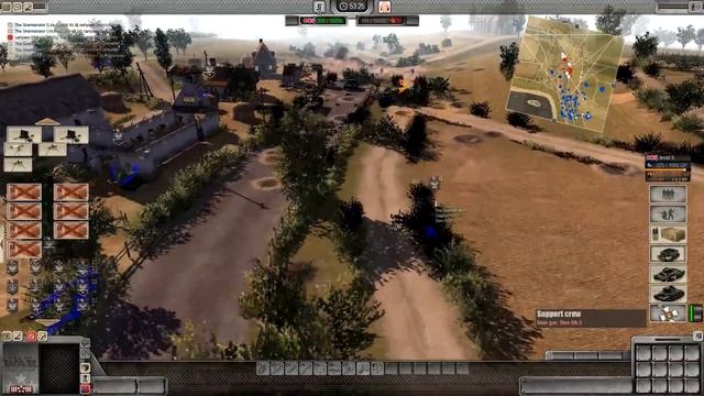 British Dunkirk Defense! - Men of War: Assault Squad 2 Robz Mod 1v1 Multiplayer! смотреть онлайн