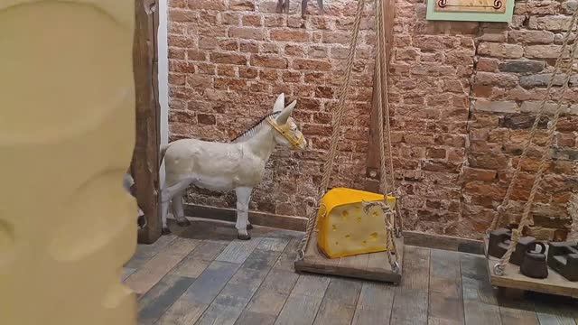 Золотое кольцо России, Кострома, Музей сыра, 2024 смотреть онлайн