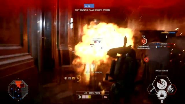 TRIPLE ROCKET BARRAGE ACHIEVEMENT|STAR WARS™ Battlefront™ II by BornMosher смотреть онлайн