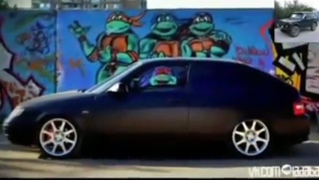 #19. ВАЗ 2112 КУПЕ! ТЮНИНГ!(АВТО БЛОГ 2014)