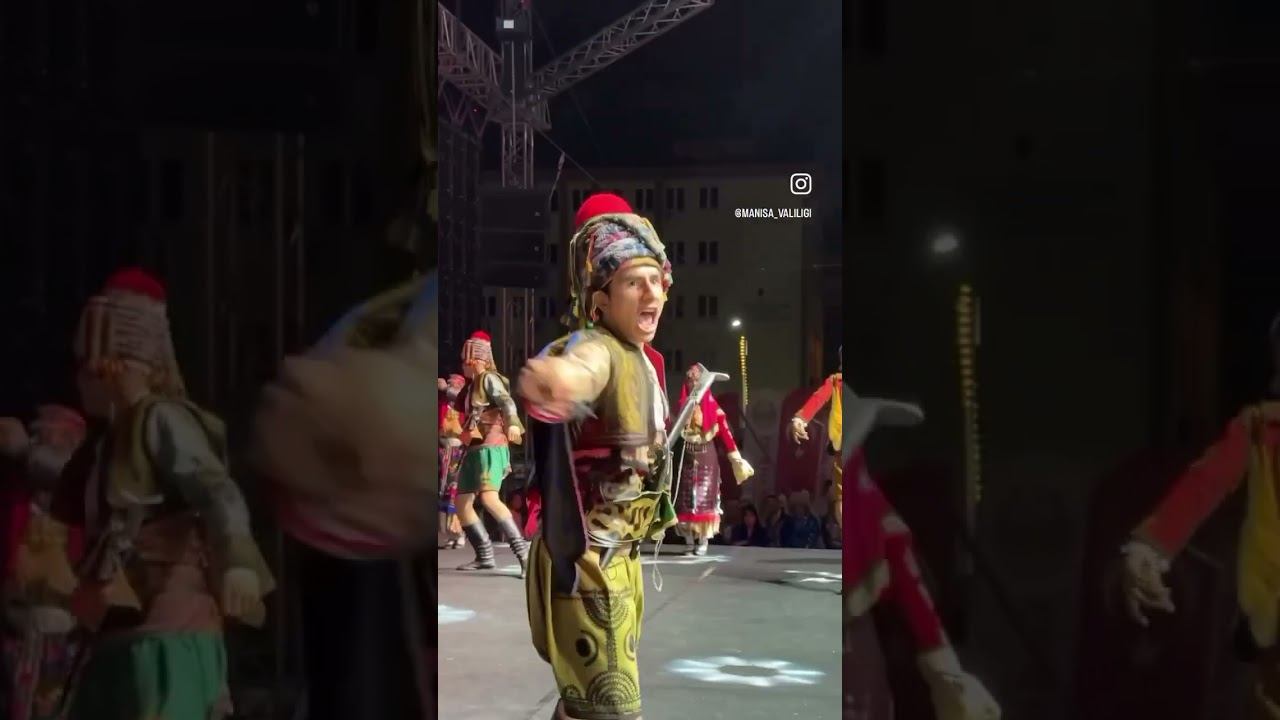 Halk Dansları Gala Gecesi büyük beğeni topladı. смотреть онлайн