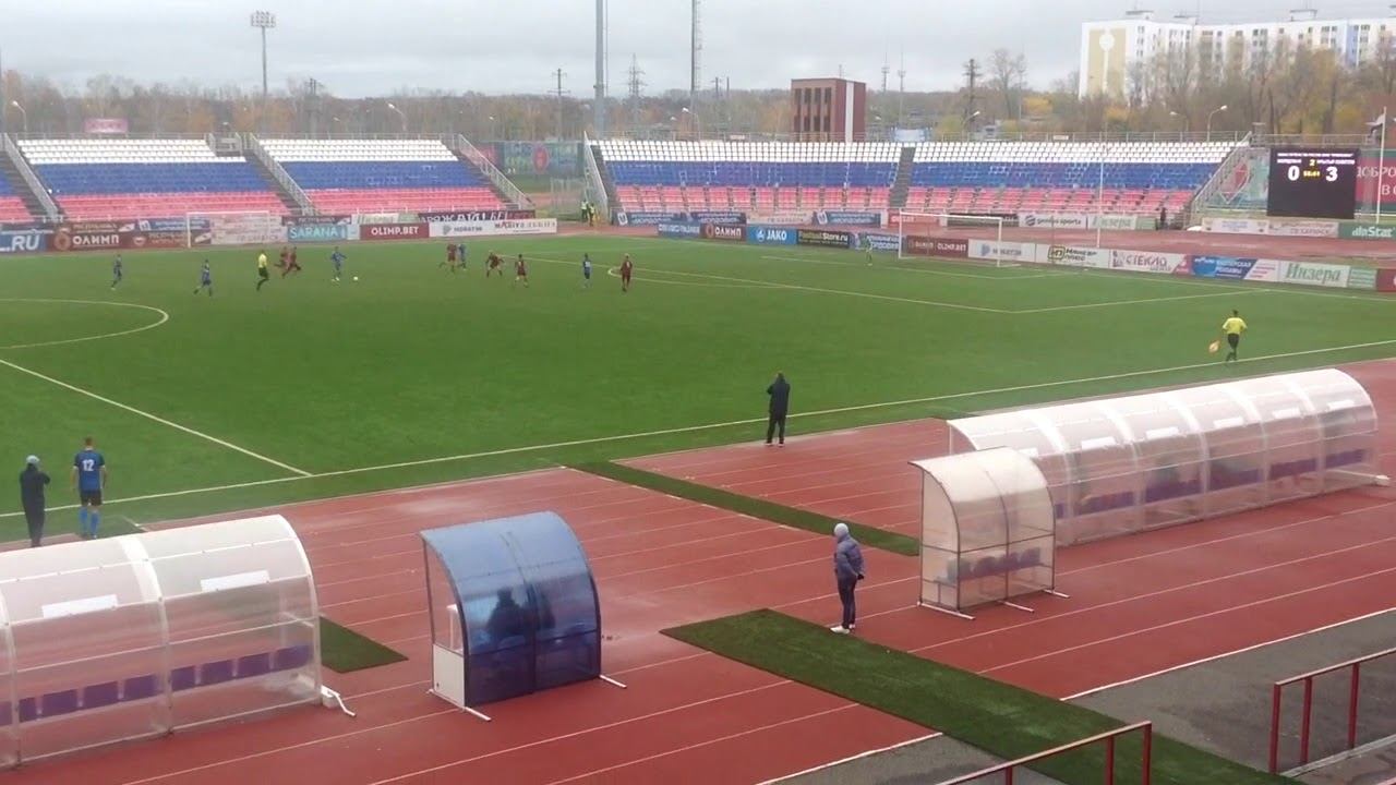 Мордовия- Крылья Советов (Финал Приволжья 06.10.19) 2 тайм, 2часть смотреть онлайн
