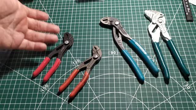 Клещи переставные SUHA, длина125 мм, аналог KNIPEX COBRA KN-8701125 смотреть онлайн