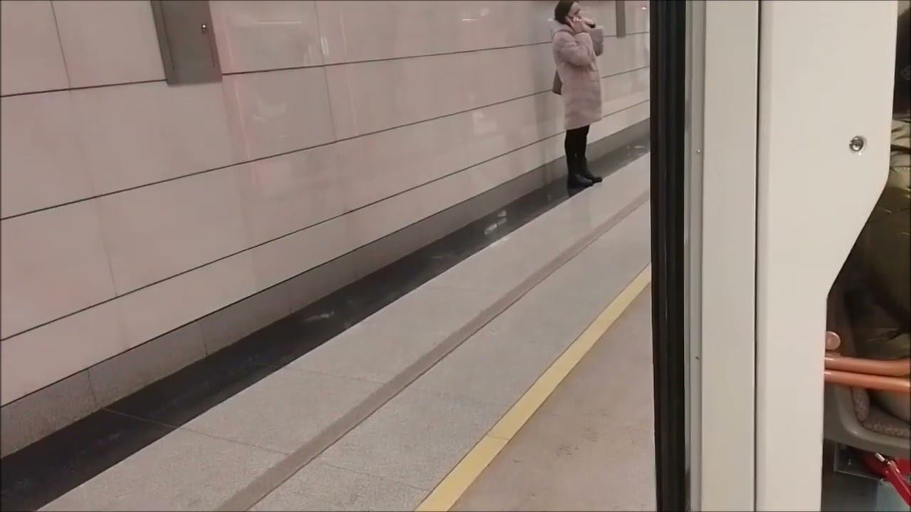 Участок Электрозаводская-Нижегородская в составе Большой Кольцевой линии. смотреть онлайн