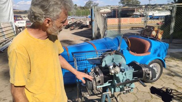 Olha o perigo de montar o motor sem conferir todas as peças... смотреть онлайн