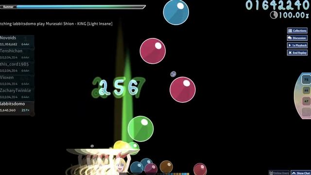 【osu!catch】Random pp Farming Compilation 2 (Kuuchuu Bunkai, KING, In my room) смотреть онлайн