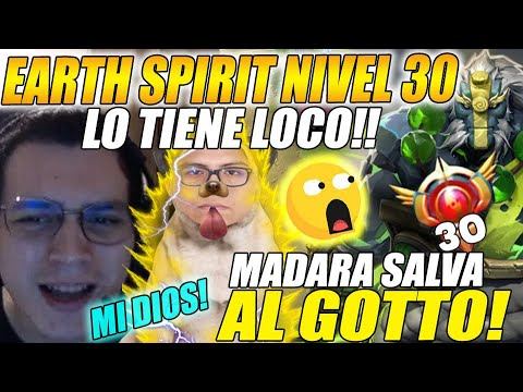 😲EART SPIRIT nivel 30😲tiene loco al invoker del GOTTO!! SORPRENDIDO como MADARA lo termina carreand смотреть онлайн