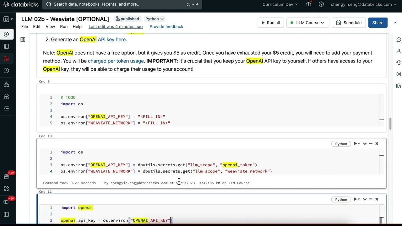 LLM Module 2 - Embeddings, Vector Databases, and Search | 2.10 Notebook Demo Weaviate (Optional) смотреть онлайн