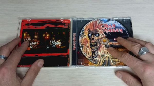 Iron Maiden "Iron Maiden"
Обзор CD
