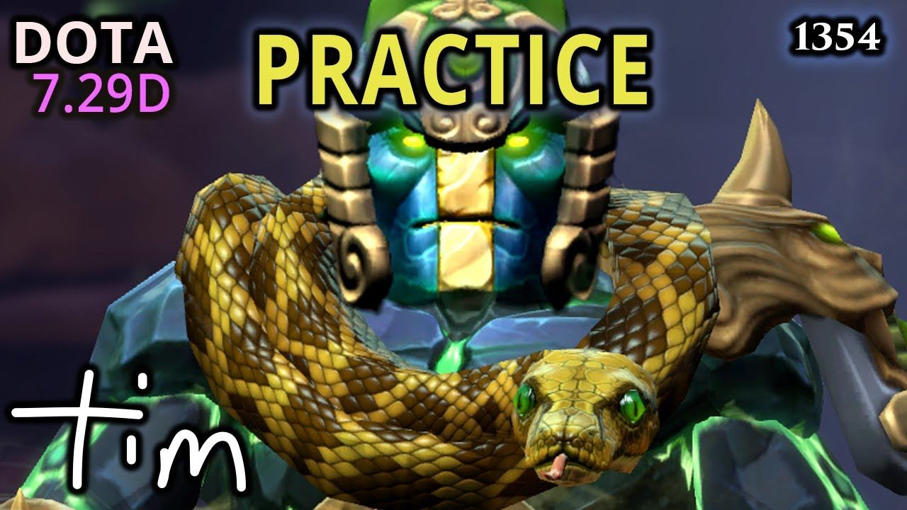 Earth Spirit DotA 2 | 7.29d | Practice We Need to Be Better People смотреть онлайн