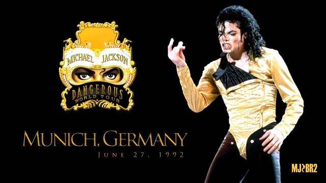 Michael Jackson | Dangerous Tour Live In Munich, Germany - June 27, 1992