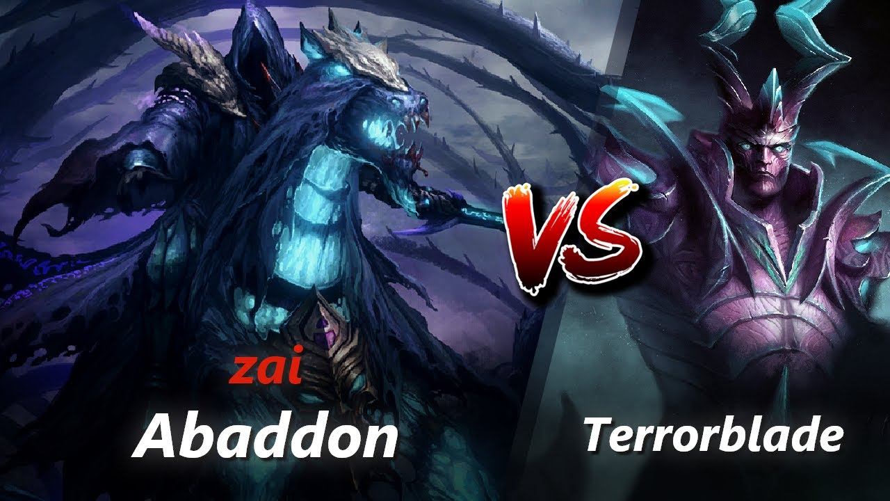 zai offlane Abaddon vs Terrorblade/Bane | First 10 minutes смотреть онлайн