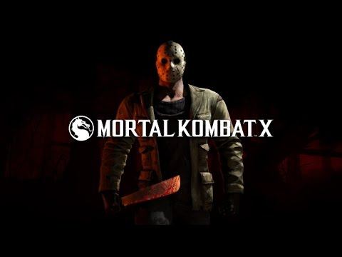 Mortal Kombat X Pc - DLC Jason Voorhees x Goro смотреть онлайн