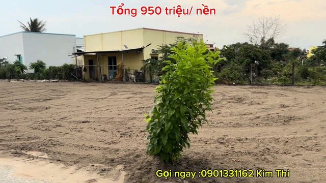 Đất đô thị, mặt tiền nhựa Lương Văn Tiên rộng 6m tại cần giuôc, long an. Giá 950tr/nền.0901331162 смотреть онлайн