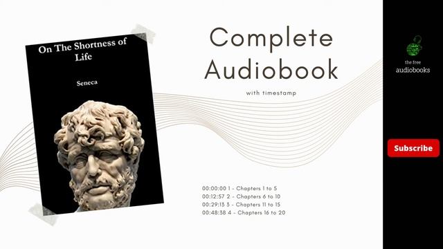 On the Shortness of Life by Lucius Annaeus Seneca Audiobook смотреть онлайн