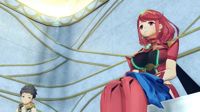 So, Addam... What kind of a person was he . Xenoblade Chronicles 2 . смотреть онлайн