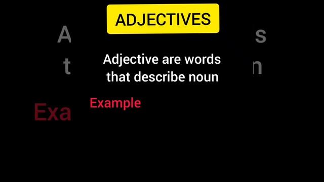 Adjective смотреть онлайн