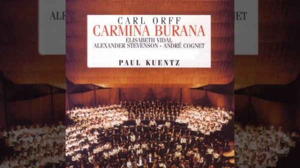 Carmina burana, primo vere: "Veris leta facies"
