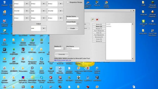 Как создать свой мод для minecraft смотреть онлайн