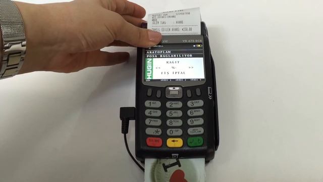 Vx675 Avans Bilgi Fişi Satışı смотреть онлайн