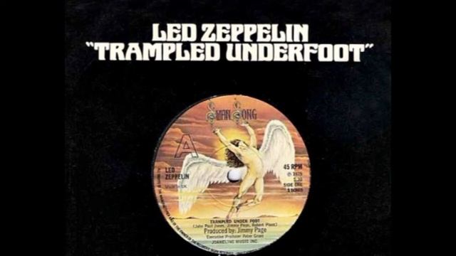 Led zeppelin (Trampled Underfoot) alternate version смотреть онлайн