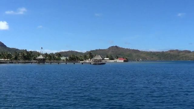 Polynésie 6 : Une fin de semaine tranquille à Bora Bora. смотреть онлайн