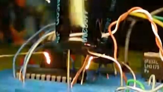 Wolfram wire melted with electricity смотреть онлайн