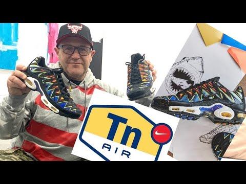 NIKE Tn AIR MAX PLUS THE SHARK (FRANCE) ‘REVIEW’ смотреть онлайн