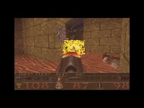 Classic DOS Game Time - Quake 1 for DOS (Part 2) смотреть онлайн