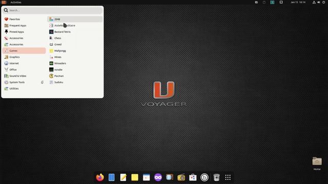 Voyager Linux 22.10 (Install and Quick Overview) смотреть онлайн