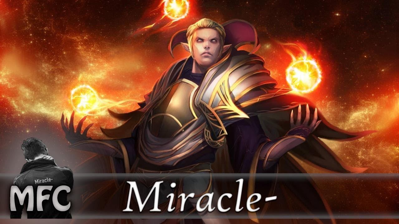 Miracle- Invoker Gameplay - Ranked Match - Dota 2. смотреть онлайн