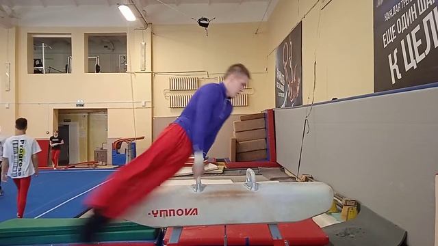 pommel horse ph 2021. flop double Russian r72 смотреть онлайн