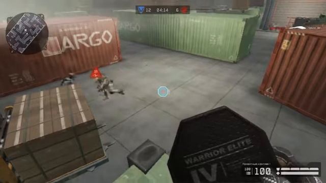 Warface. Ножи. Дуэль. -Дарья_Волкова- VS эрбов_001 (Мандаринчик-16)